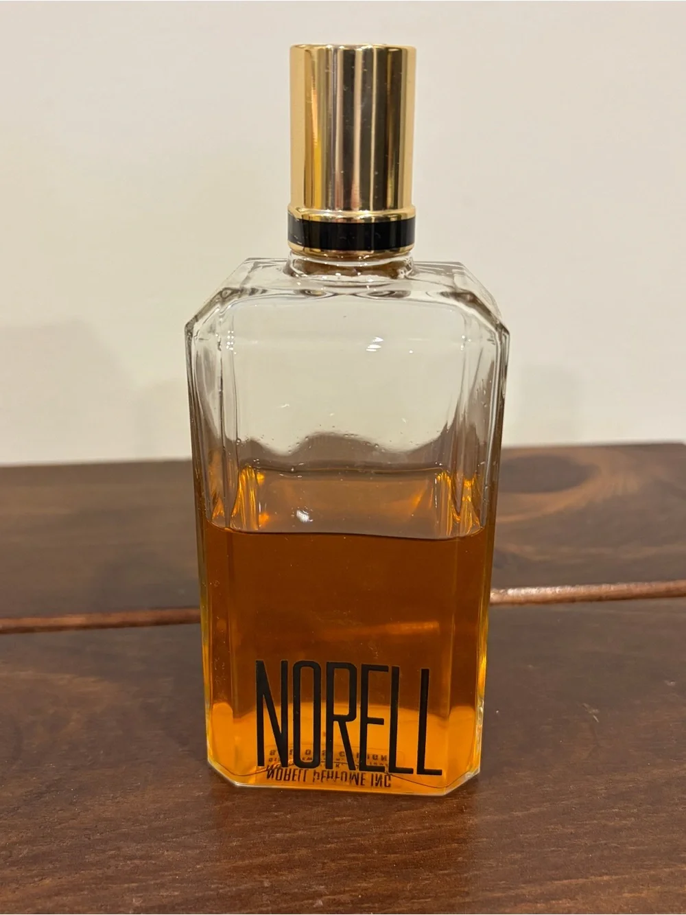 Vintage NORELL Cologne 8 Oz Limited (1/2 Full =4 Oz). With Original Box
